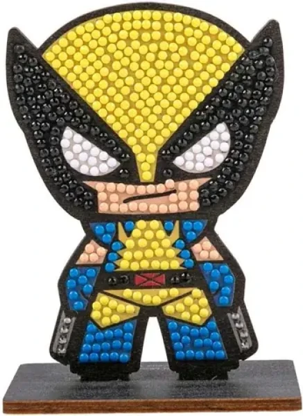 CRYSTAL ART Diamantové malování X-men: Wolverine