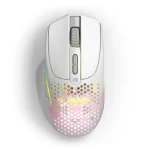 Glorious Model I 2 Wireless bílá / herní bezdrátová myš / 26000 DPI / BT + 2.4GHz + USB / 9 tlačítek / RGB (GLO-MS-IWV2-MW)