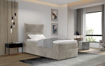 Boxspring Arco 90 Rozměr: 90 x 210 cm, látka: Monolith 29