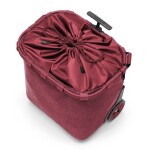 Nákupní košík na kolečkách Reisenthel Carrycruiser Twist maroon