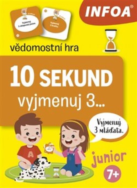 10 sekund, vyjmenuj Junior hra