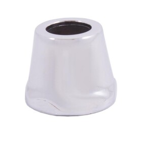 RAV Slezák - Kryt na vršek/keramický vršek na baterie MORAVA, Chrom MD0095