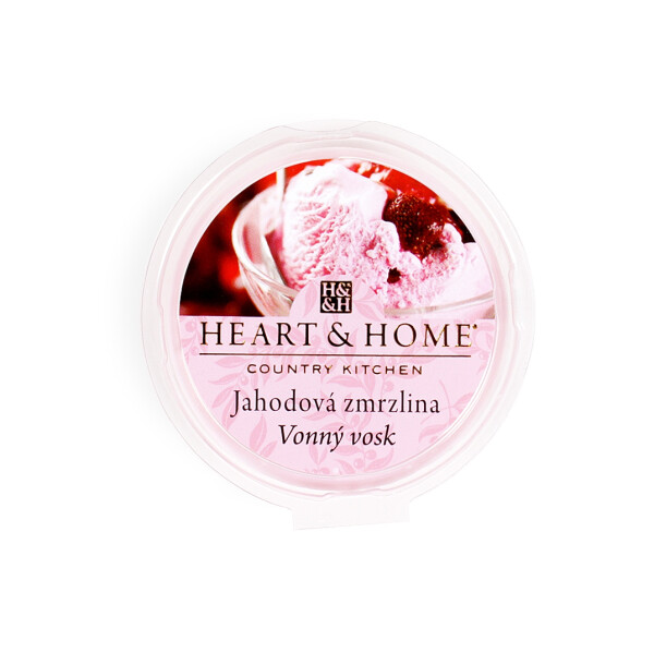 Vonný vosk - Jahodová zmrzlina - Albi
