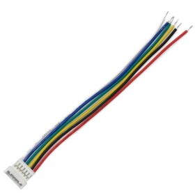 JST MH 1,25mm (JST-Micro) 6-Pin vodič samec