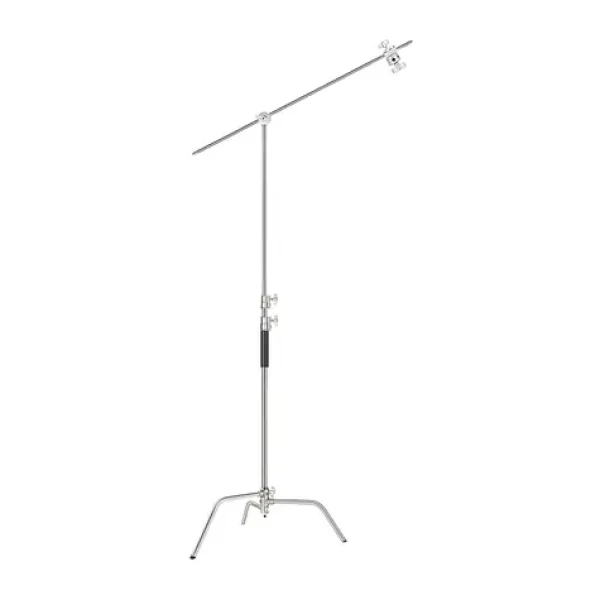 Neewer SC320 / C-stativ / nerezová ocel / výška 146-320 cm / rameno 128 cm / nosnost 20 kg (SC320)