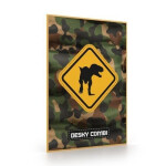 Desky na abecedu i číslice T-rex