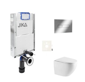 Závěsný WC set k zazdění SAT SIKOJZREX67CR SIKOJZREX67CR