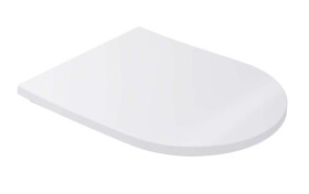 Kielle - WC sedátko, Softclose, EasyLock, bílá 30401060