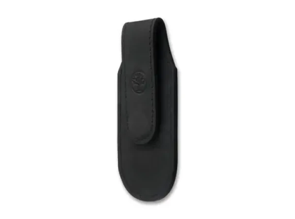 Böker Magnetic Leather Pouch Black Small / Pouzdro na nůž / Nubuková kůže / Magnetické zavírání (09BO293)