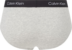 Pánské slipy Pack Briefs CK96 000NB3527A6H3 černá/bílá/šedá Calvin Klein