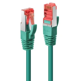 Lindy Cat6 S/FTP zelená / Patch kabel / RJ45-RJ45 / 2 m / 250 MHz (47749)