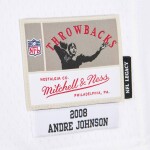 Mitchell & Ness Pánský dres Houston Texans NFL Andre Johnson #80 2008 Legacy Throwback - Bílá Velikost: 2XL
