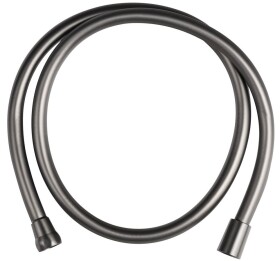 SAPHO - SOFTFLEX plastová sprchová hadice, 120cm, gun metal 1208-10GM