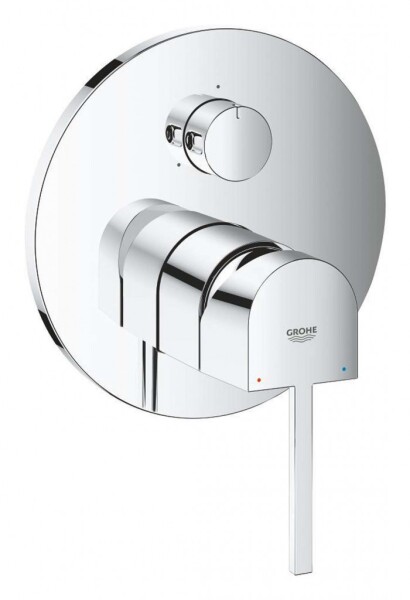 GROHE - Plus Baterie pod omítku pro 3 spotřebiče, chrom 24093003