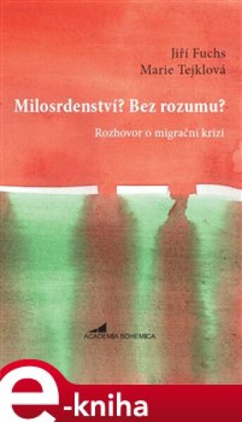 Milosrdenství? Bez rozumu?. Rozhovor o migrační krizi - Jiří Fuchs, Marie Tejklová e-kniha