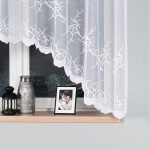 Žakárová záclona BAKARO 320 x 160 cm