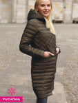 Bunda PERSO BLH919013FX khaki - Perso 3XL