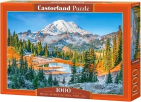 Castorland 105496-2 Puzzle Národní park Mount Rainier