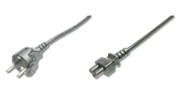 Mercodan Napájecí kabel Schuko černá / Napájecí kabel / 1,8 m (580820001)