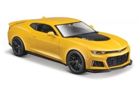 Maisto Chevrolet Camaro ZL1 2017 31512 žlutá barva 1:24