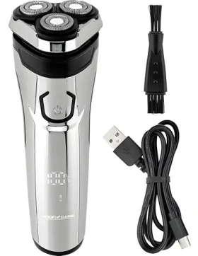 ProfiCare HR 3139 / Frézkový holicí strojek / IPX6 / Li-Ion baterie / USB-C / LED displej (331390)