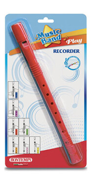 Flétna plastová - Bontempi