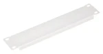 Equip Záslepka 10" 1U šedá / Záslepka / Kov / 254×44×12 mm (EZBP-10-G)