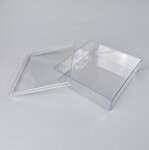 Cake Star Cake Star Plastová krabička s víčkem (18,5 x 18,5 x 6 cm)