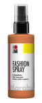 Barva na textil ve spreji Marabu Fashion Spray 100 ml - mandarinková 225