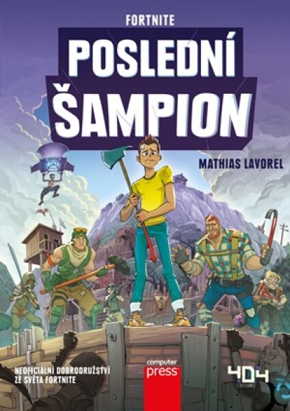 Fortnite Poslední šampion