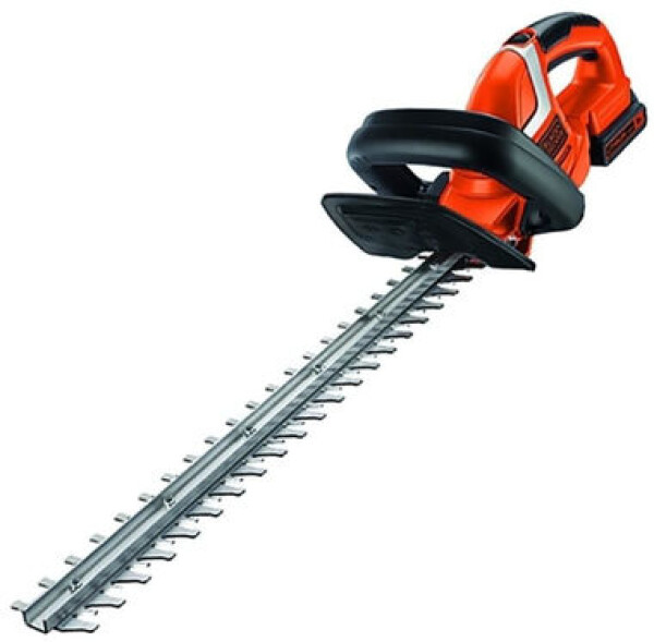 BlackDecker GTC1845L20 / Aku Nůžky na živý plot / 18V / 2.0Ah / Délka lišty 45 cm / 1300 ot-min (GTC1845L20)