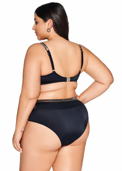 Dámská plavková podprsenka full cup Ava SK 224 Black Maxi černá 75j