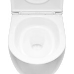 WC s prkénkem softclose závěsné SAT Ergo vírové SATPSWC Plus Size SATPSWC