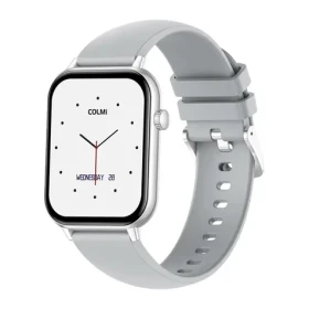 COLMi C28 stříbrná / Chytré hodinky / AMOLED 1,93" / Bluetooth volání / 230 mAh (C28-silver silicone)