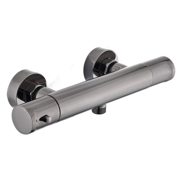 Sprchová baterie SAT Dark bez sprchového setu PVD Gun Metal SATBSDA268 SATBSDA268