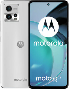 Rozbaleno - Motorola Moto G72 8+128GB bílá / EU distribuce / 6.6" / 128GB / Android 13 / rozbaleno (PAVG0014PL.rozbaleno)