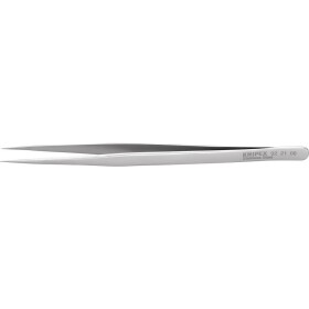 Knipex 92 21 08 Univerzální pinzeta, 1 ks, špičatá, jemná, extra tenký, 140 mm