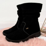 RIEKER W RKR130 zateplené kožené boty 37