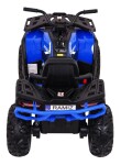 Mamido Dětská elektrická čtyřkolka ATV Desert 4x4 modrá