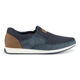 Polobotky Rieker 11954-14 Látkový materiál,Syntetický materiál