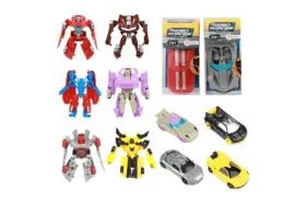 TEDDIES Transformer auto-robot