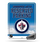 Cedule Winnipeg Jets NHL Auto Reserved Parking
