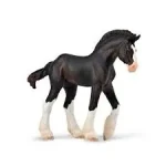 Collecta Hříbě Clydesdale - Black