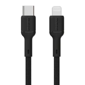 Dudao Datový kabel L9X / USB-C / Lightning 30W / 1 m / černá (195959)