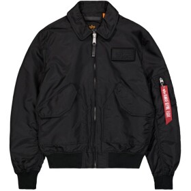 Alpha Industries Bunda CWU-36/P TT Light černá S