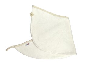 Wellness turban MaryBerry do sauny, krémový