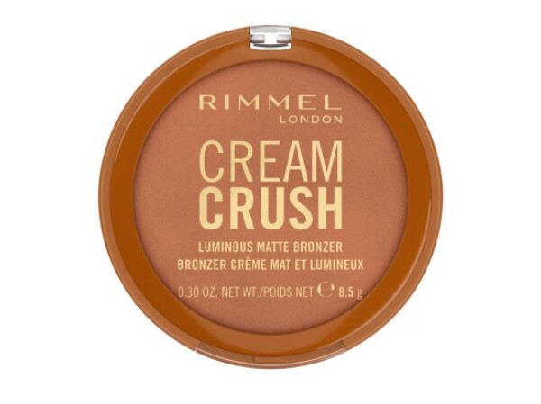 Rimmel London Cream Crush bronzer 002 Cappuccino 8,5 g