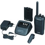 Midland Midland G7 Pro 4x set, PMR446 2x charger, 4x MA24-L headset C1090.19 PMR radiostanice sada 4 ks