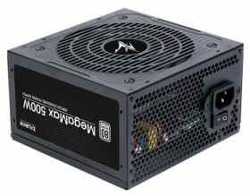 Zalman ZM500-TXII MegaMax / 500 W / 230 V EU / ATX12V / aPFC 98% / 120mm / 80 PLUS (ZM500-TXII)