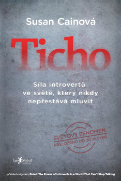 Ticho - Susan Cain